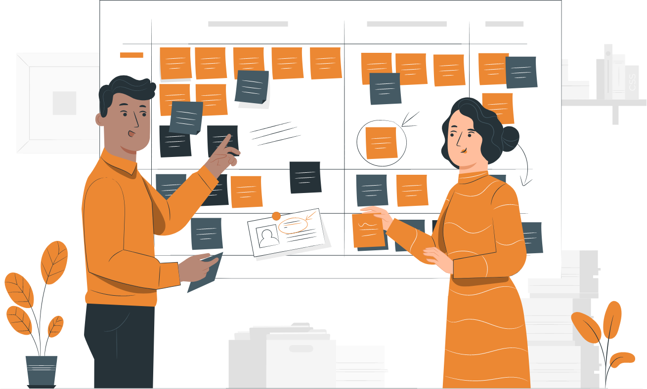 Organizing events and conferences